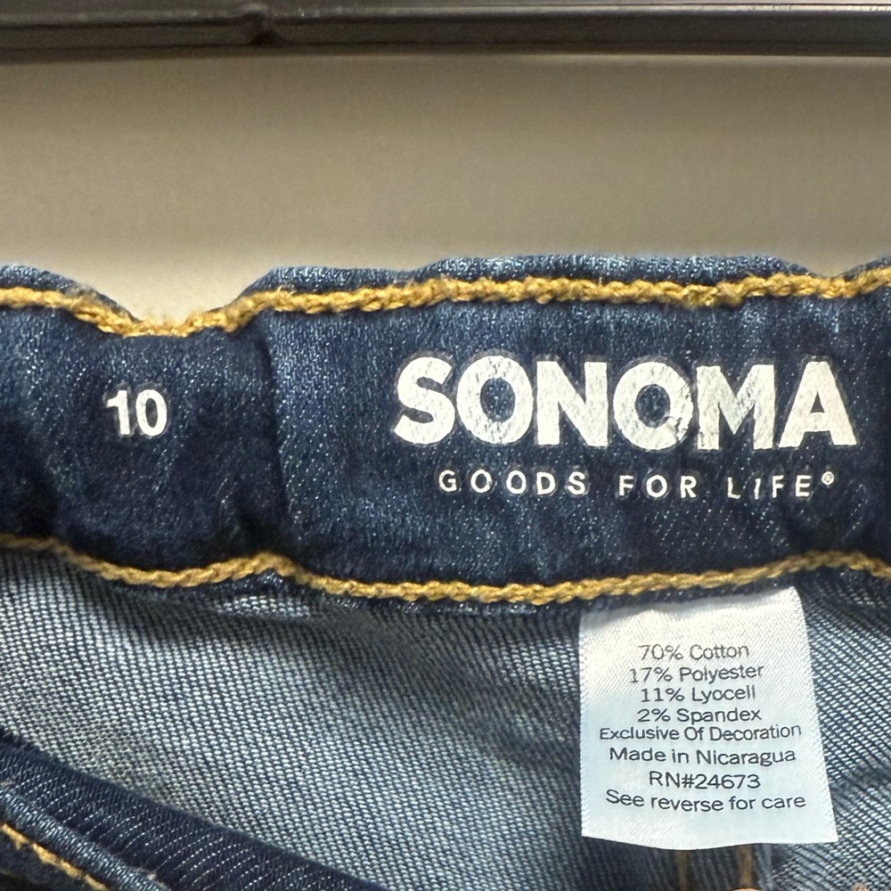 Sonoma Flexwear Indigo Jeans Boy size‎ 10 - Picture 4 of 10